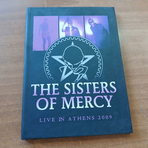 The Sisters of Mercy Live in Athens 2009 CD A5 Digi
