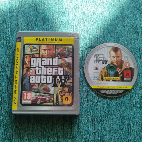 Grand Theft Auto IV PlayStation 3 game like new