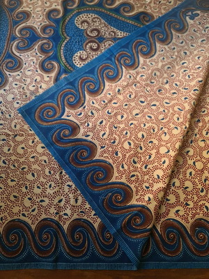2 Vintage fabrics