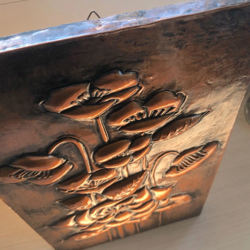 Authentic Handmade 3D Chalcography 22.5x42 cm Like New