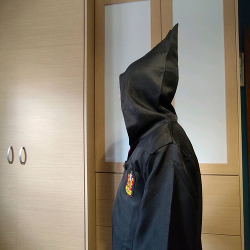 Harry Potter carnival costume like new, cape for children 145 cm