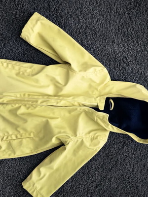 H&M waterproof jacket with fleece lining