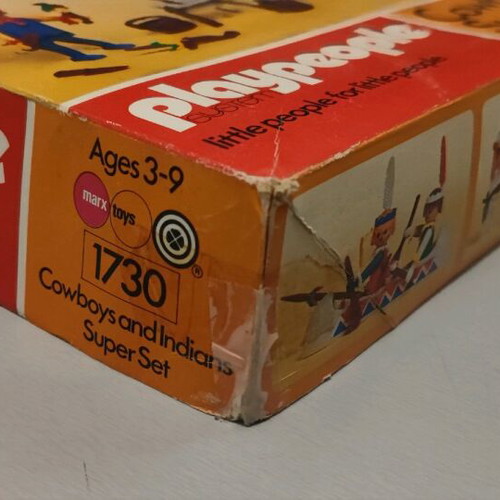 Playmobil Playpeople 1730 WSTRN 02 used
