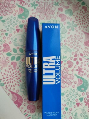 Avon Ultra Volume Waterproof Mascara new for volume