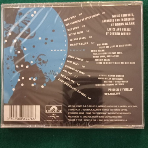 Point CD by Yello new, electronic music