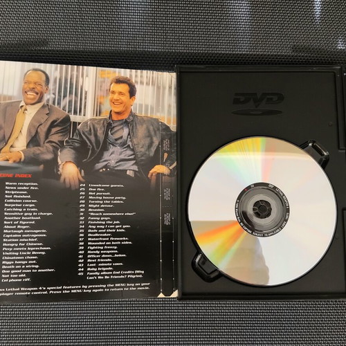 Lethal Weapon 4 DVD, adventure film