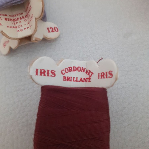 Iris sewing threads pack of 10 new