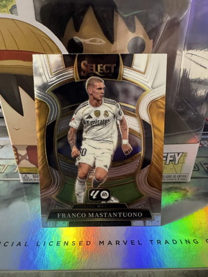 Franco Mastantuono Select La Liga 2025-26 Card new, Real Madrid