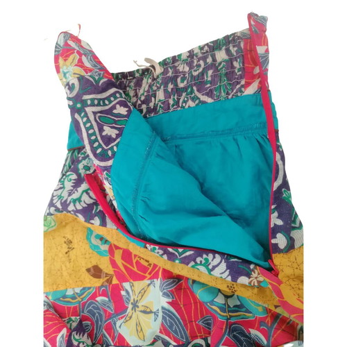 Boho casual dress Pepe Jeans used, colorful Y2K cotton