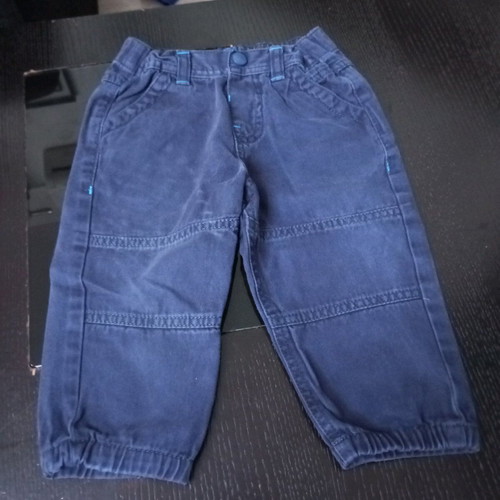 Jeans used for baby boy 4-6 months, soft