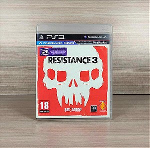 Resistance 3 PS3 κομπλέ με manual