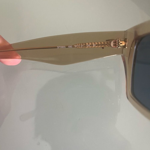 Salvatore Ferragamo campaign blue sunglasses new