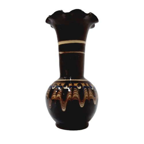 Vintage Bulgarian ceramic vase, like new