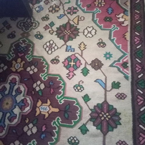 Handmade kilim like new 3.40x2.70 m
