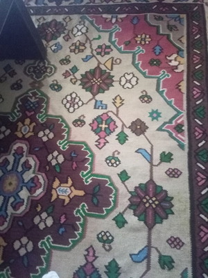 Handmade kilim like new 3.40x2.70 m