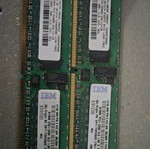 Server RAM DDR2 2x512MB used