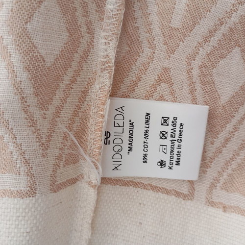 Nidodileda kimono cotton linen, like new, size M/L, beige