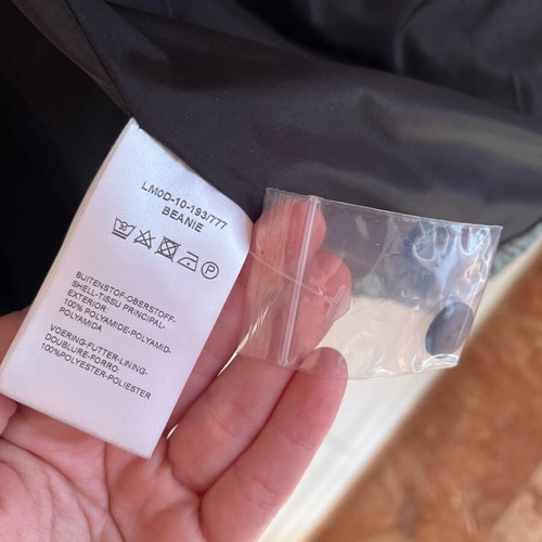 District women's winter jacket like new, black