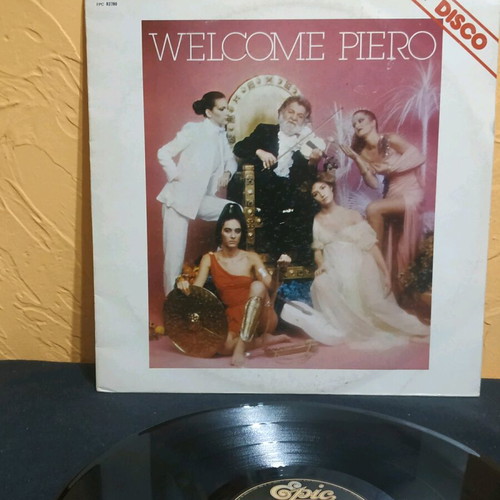 Welcome Piero vinyl record 33 rpm like new