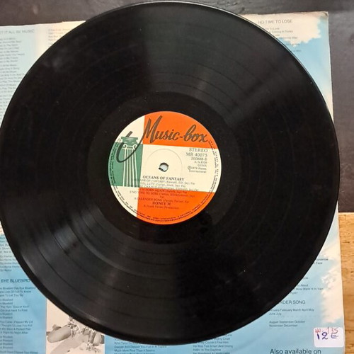 Oceans of Fantasy Boney M vinyl record
