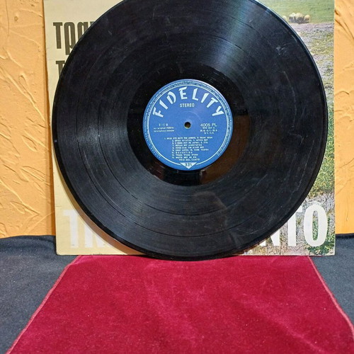 Vinyl record Tragoudia tou Topou Mas Trio Belcanto like new
