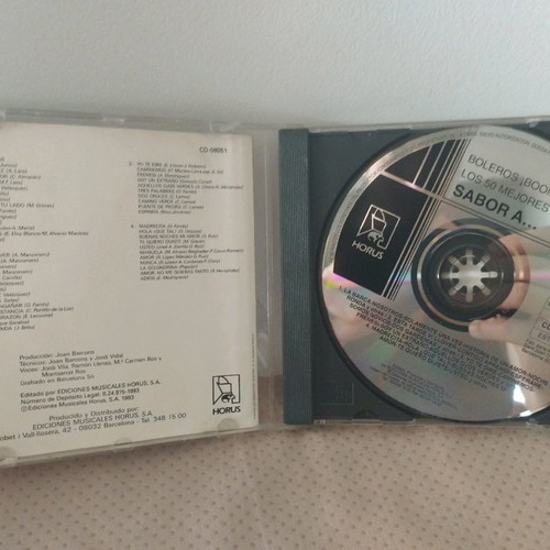 Boleros Boom! Los 50 Mejores CD used, Latin