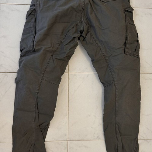 G-Star Raw men's cargo pants gray used W33 L32
