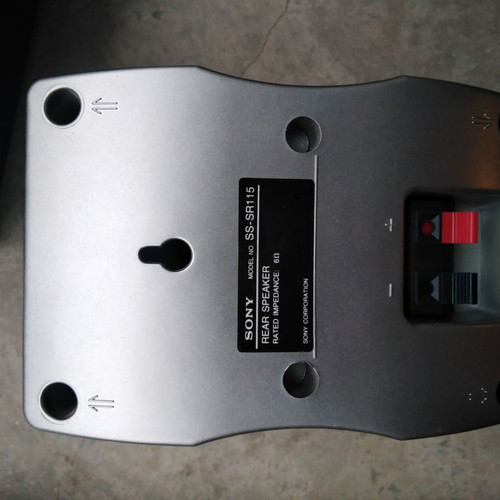 Sony speakers used, set of 3 with powerful sound