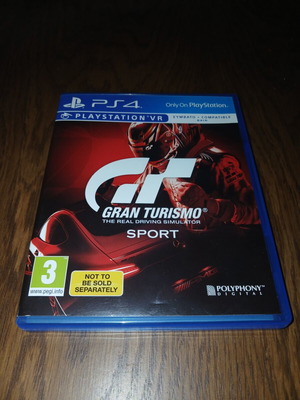 Gran Turismo Sport παιχνίδι PS4 σαν καινούργιο