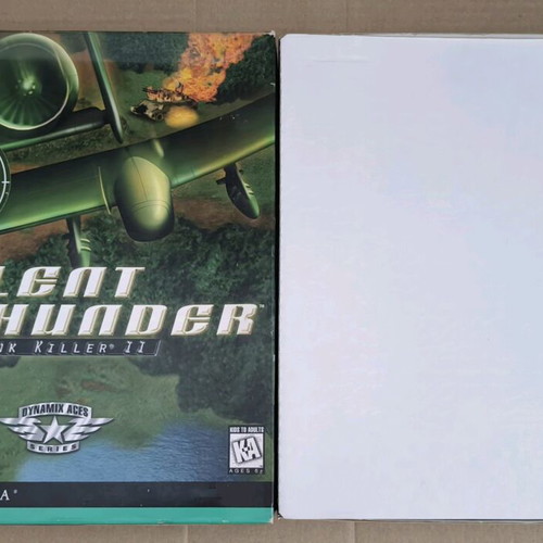 Silent Thunder A-10 Tank Killer II PC CD-ROM like new