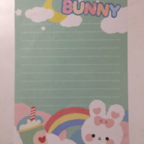 Letter glues in excellent condition