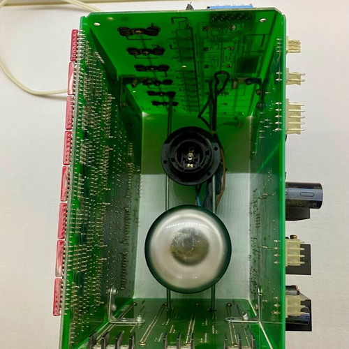 Lamp made of electronic boards new 13x22cm without bulb