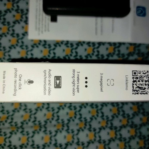 Wireless IP Camera 2.4GHz WiFi new with night vision and rechargeable battery