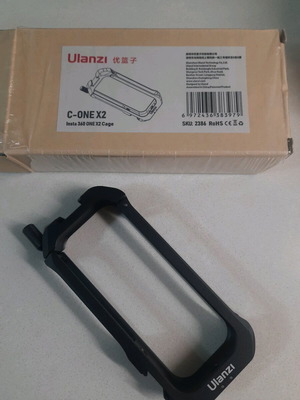 Ulanzi aluminum protective case for Insta360 X2 new