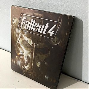 Fallout 4 Game + Steelbook