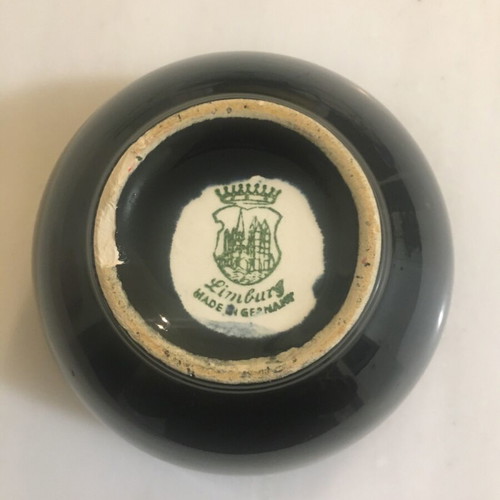 Limburg black ceramic bowl like new