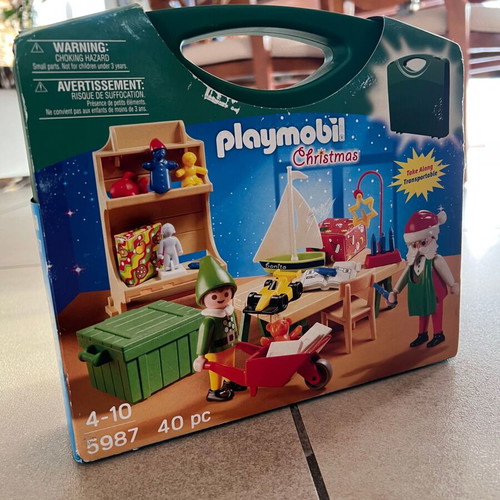 Playmobil 5987 Christmas Santa Claus new