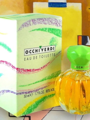 Parfum Vintage Occhi Verdi Morris Maison Mavive EDT 50ml new
