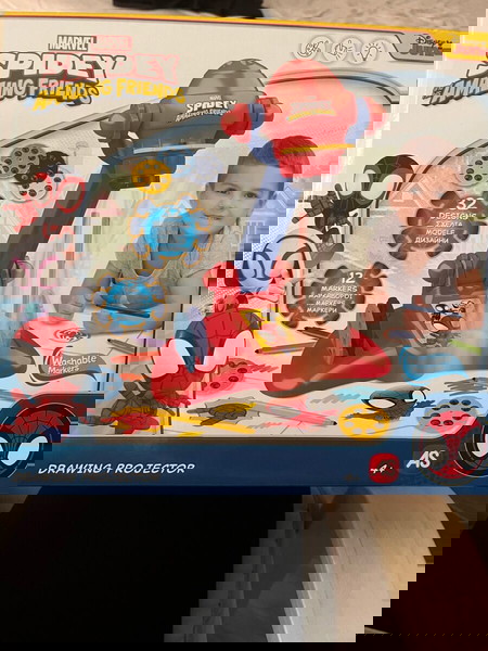 Projectoras spidey