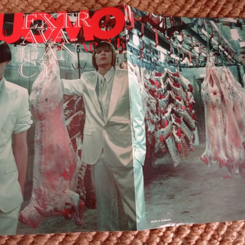 L' Uomo Vogue 2006 Italian men's fashion magazine like new