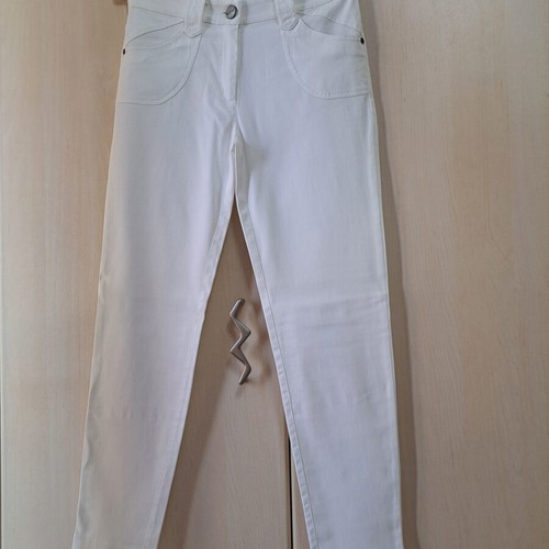 Lui e Lei women's pants new, white, size M