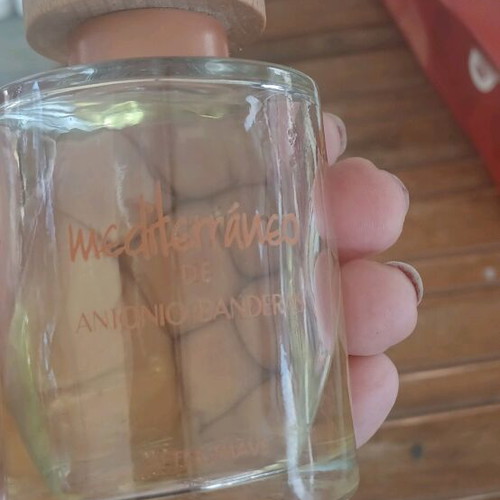 Andonio Banteras men's perfume used, half quantity