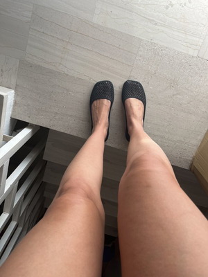 Jeffrey Campbell μαύρες αυθεντικές ζελέ μπαλαρίνες νούμερο 39