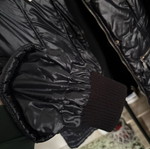 Black jacket like new, size L