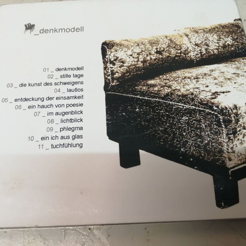 Mnemonic_ Denkmodell CD electronic music, like new
