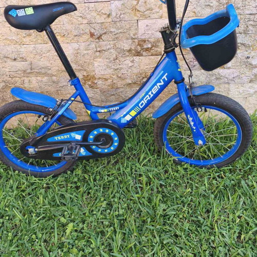 Orient Boys Bicycle 16 Inches Like New Blue City Bike
