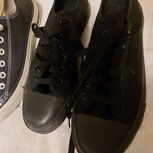 Converse shoes No 40 like new, black unisex