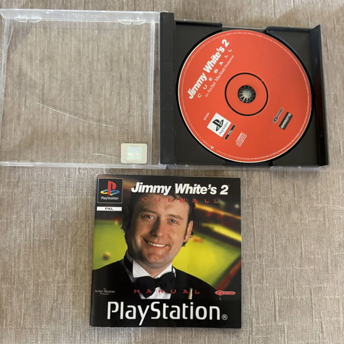 Jimmy White's 2 Cueball PlayStation 1 game used