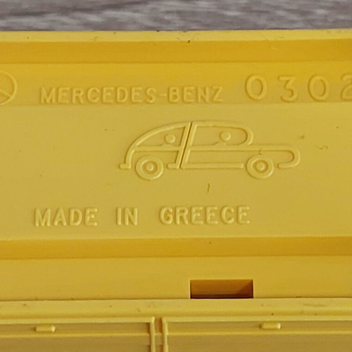 Mercedes 302 Joytoy bus toy new
