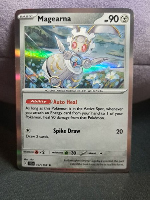 Magearna/Noivern Holo Rare Pokemon TCG Journey Together new